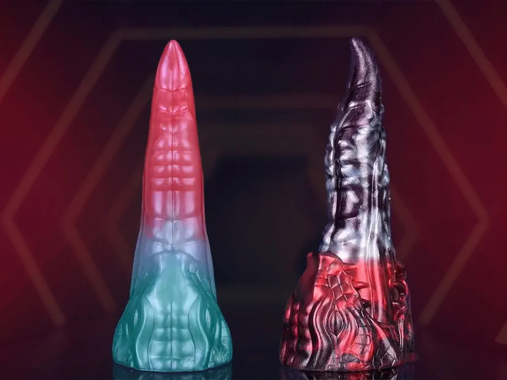 Is dildo use less risky than real sex?