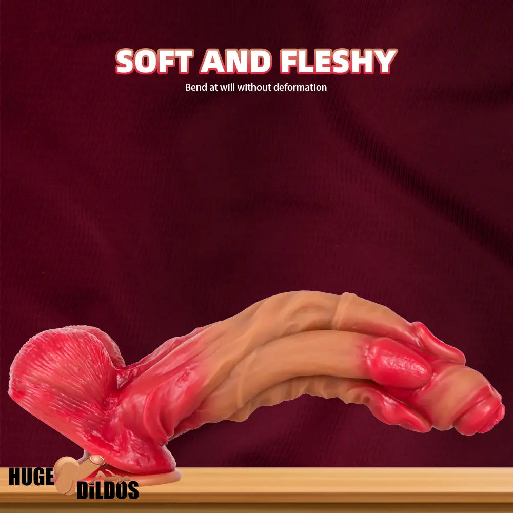 11.22in 12.99in 14.57in Silicone Fantasy Big Soft Cock Cock Real Dildo