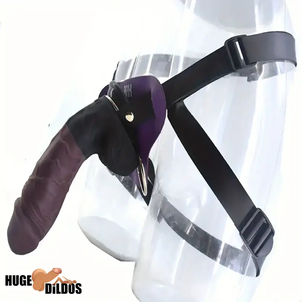 9.64in Big Realistic Dildo Sex Toy Masturbator For Maximum Sex Love
