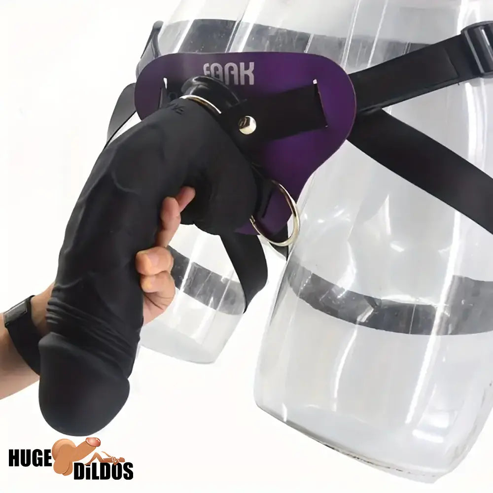 9.64in Big Realistic Dildo Sex Toy Masturbator For Maximum Sex Love