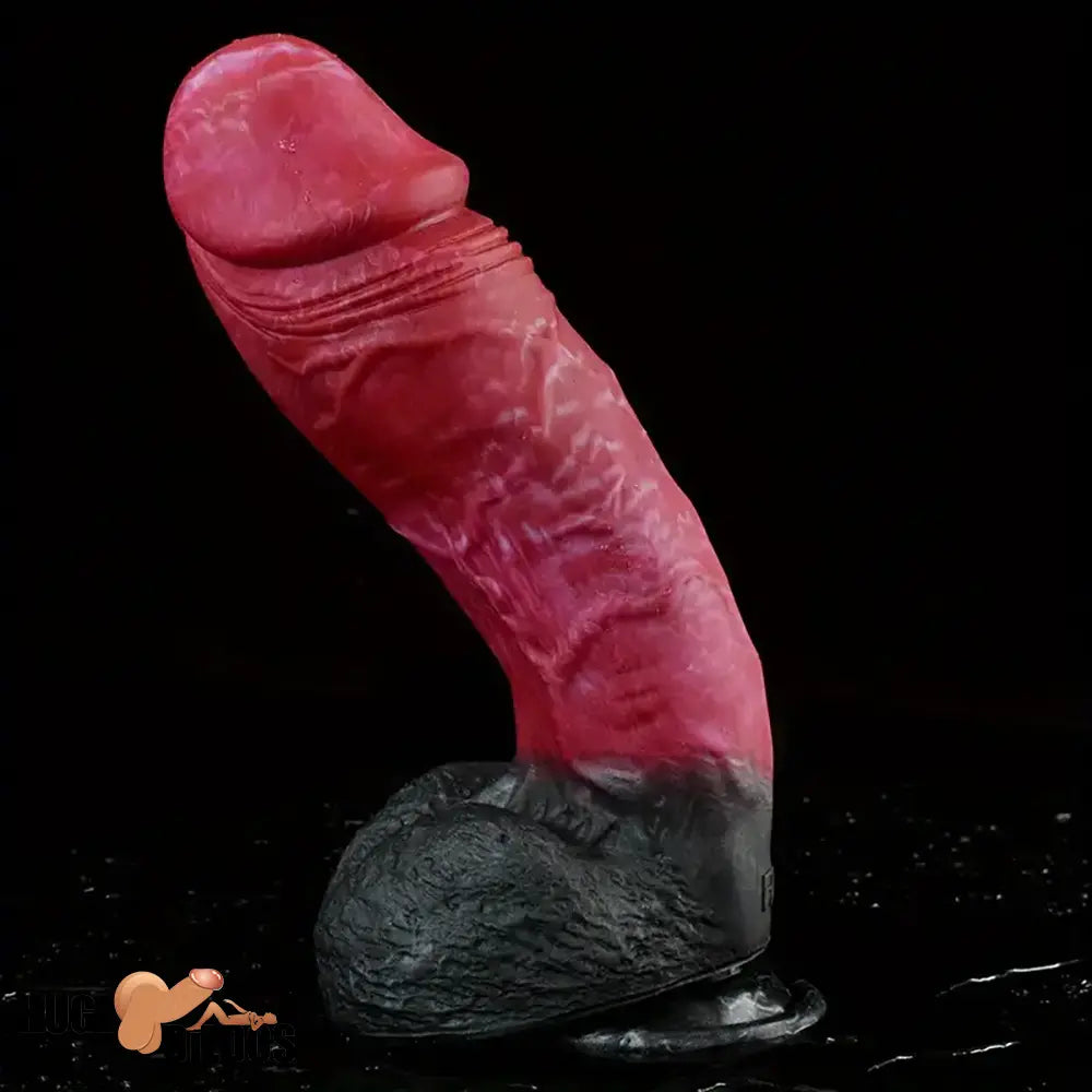 9.64in Big Realistic Dildo Sex Toy Masturbator For Maximum Sex Love