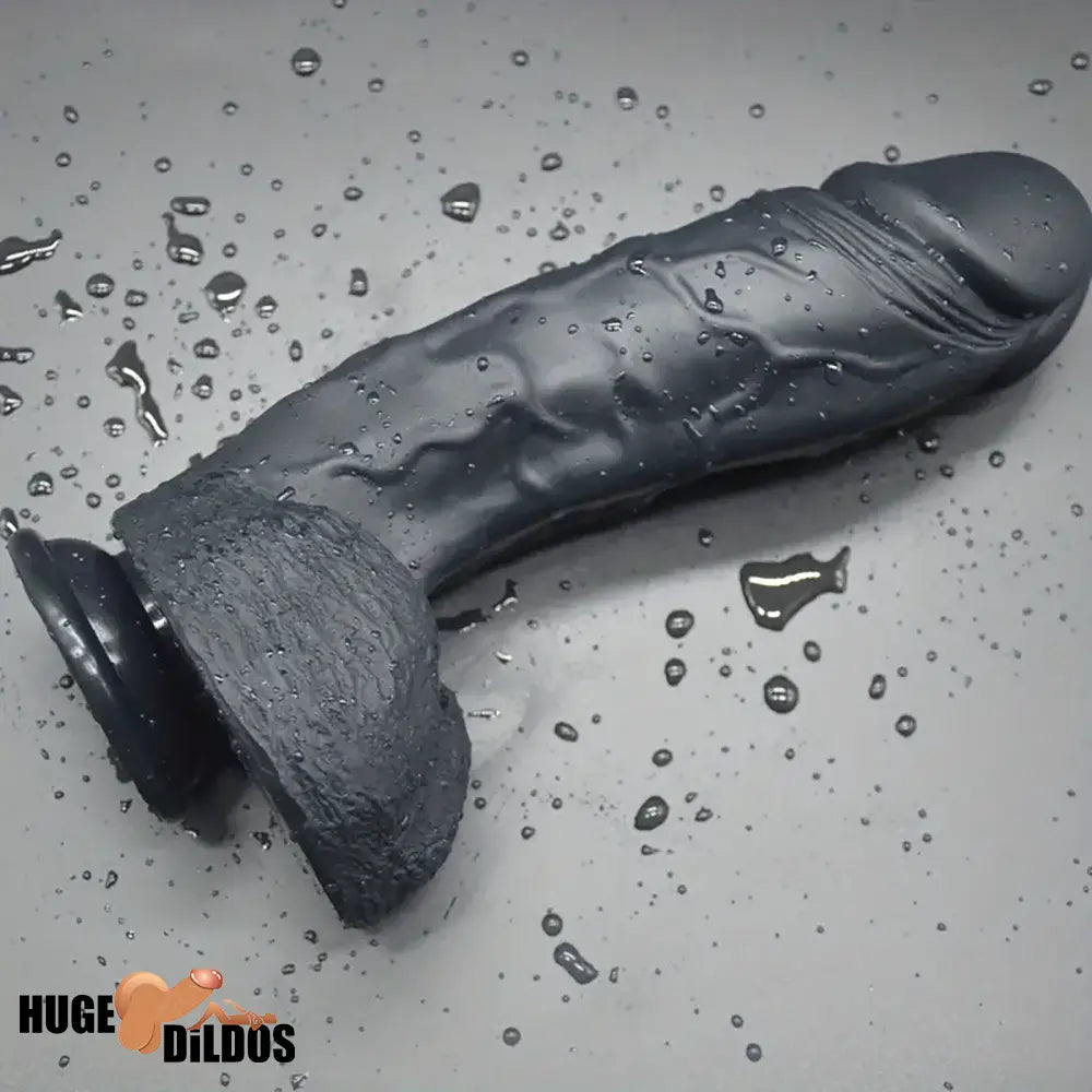 9.64in Big Realistic Dildo Sex Toy Masturbator For Maximum Sex Love