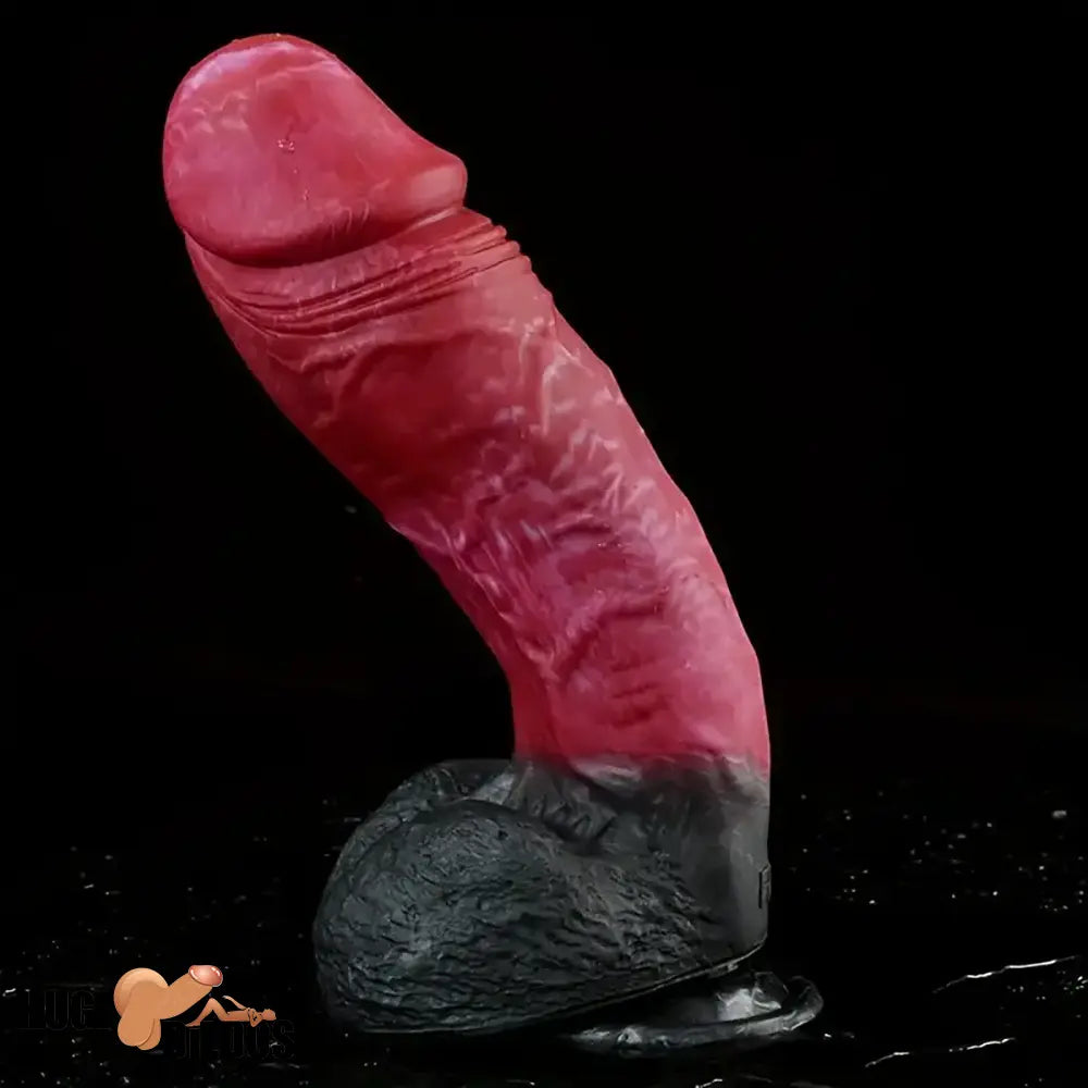 9.64in Big Realistic Dildo Sex Toy Masturbator For Maximum Sex Love