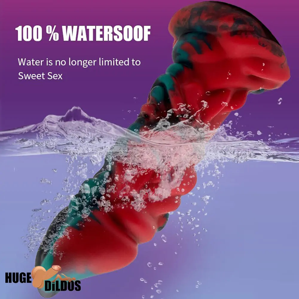 10.63in Super Fantasy Big Silicone Soft Dildo For Anal Vaginal Sex Toy