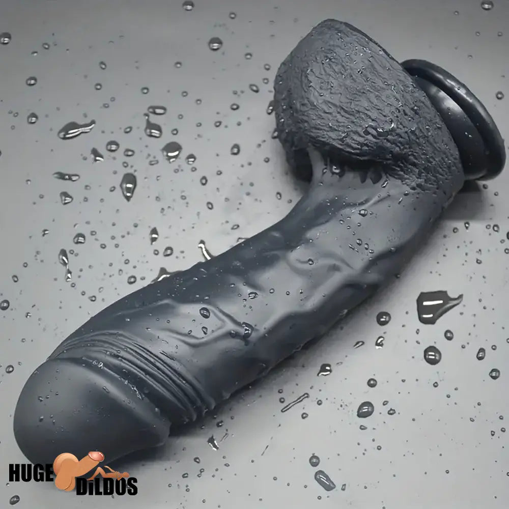 9.64in Big Realistic Dildo Sex Toy Masturbator For Maximum Sex Love