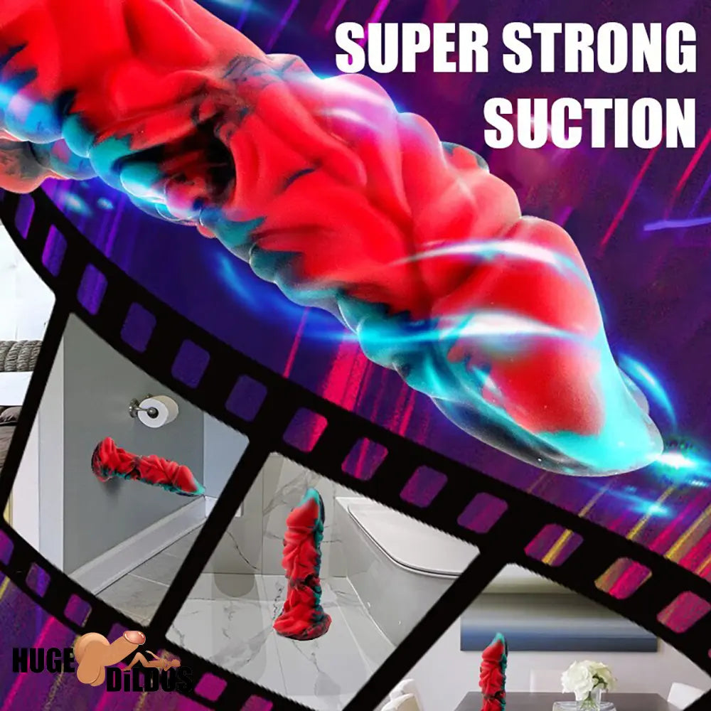 10.63in Super Fantasy Big Silicone Soft Dildo For Anal Vaginal Sex Toy