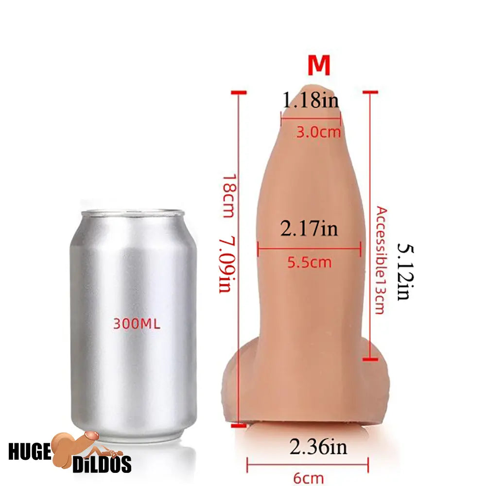 5.9in 7.09in 8.66in 9.45in 11.02in Silicone Big Thick Wide Dildo For Women