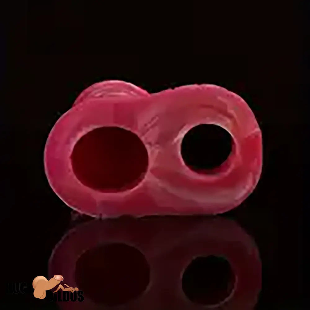 6.1in Silicone Soft Dildo Sleeve Penis Extender Reusable Hollow Sleeve
