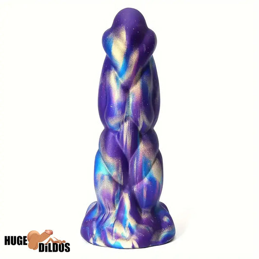 5.43in 7.48in 9.25in Lifelike Silicone Soft Monster Dildo For Cock Expansion