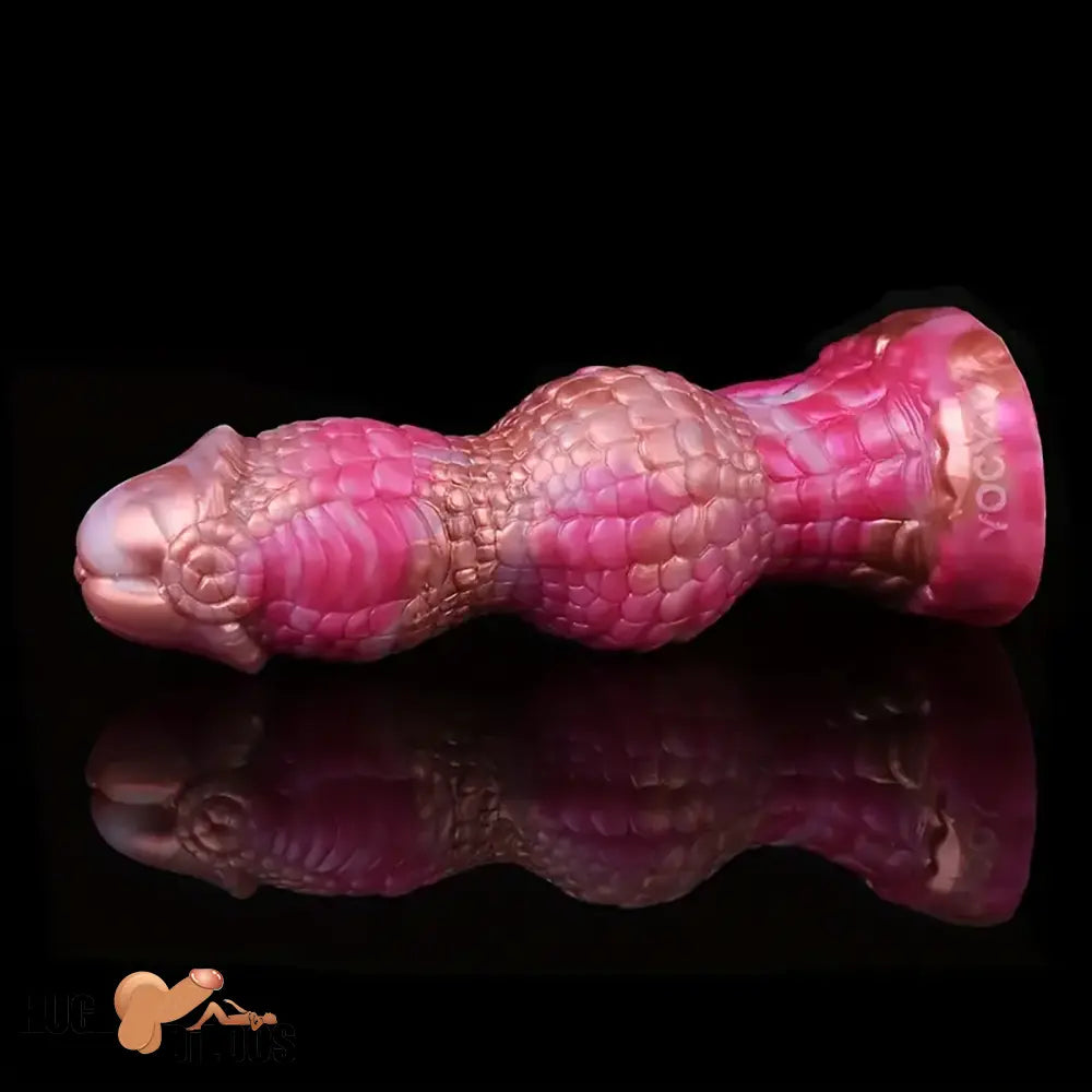 7.08in Fantasy Monster Dragon Silicone Soft Dildo Ideal For Couples Lesbian