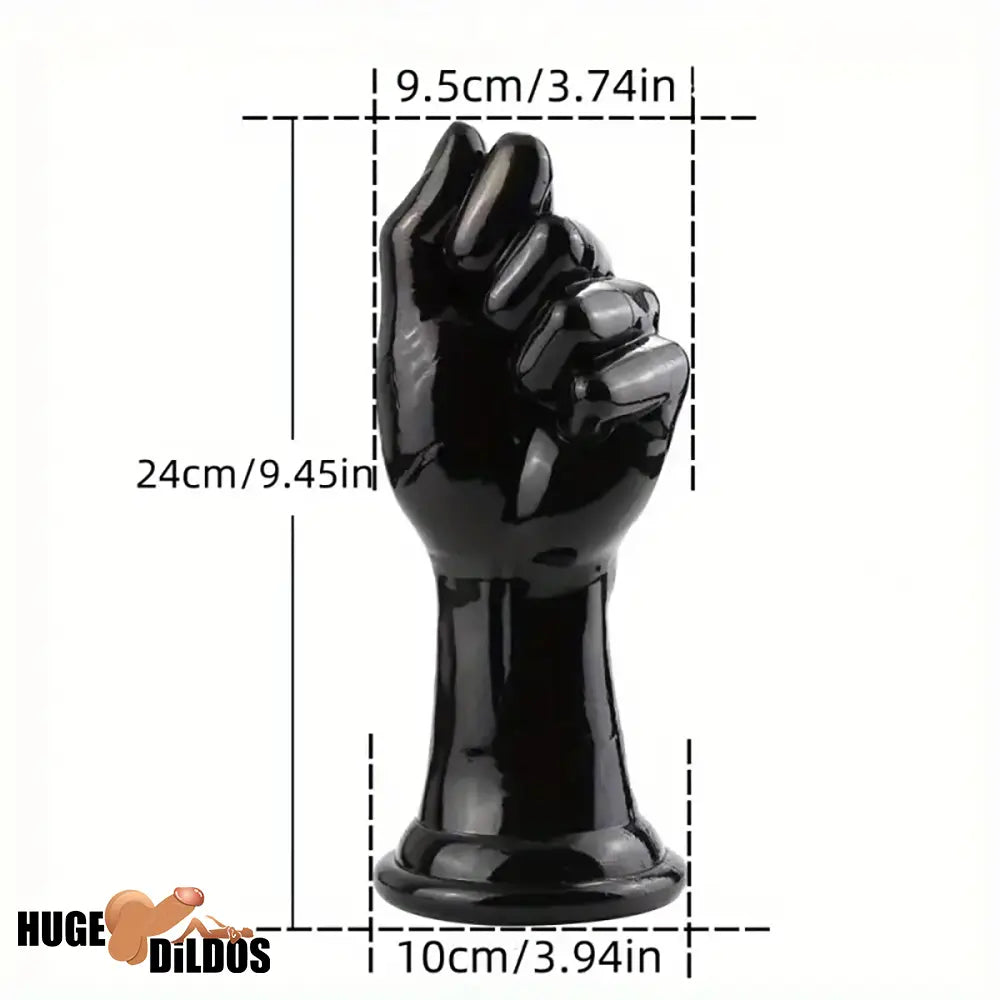 9.45in 9.65in Realistic Big Thick Fist Dildo For Couples Lesbian Sex Love