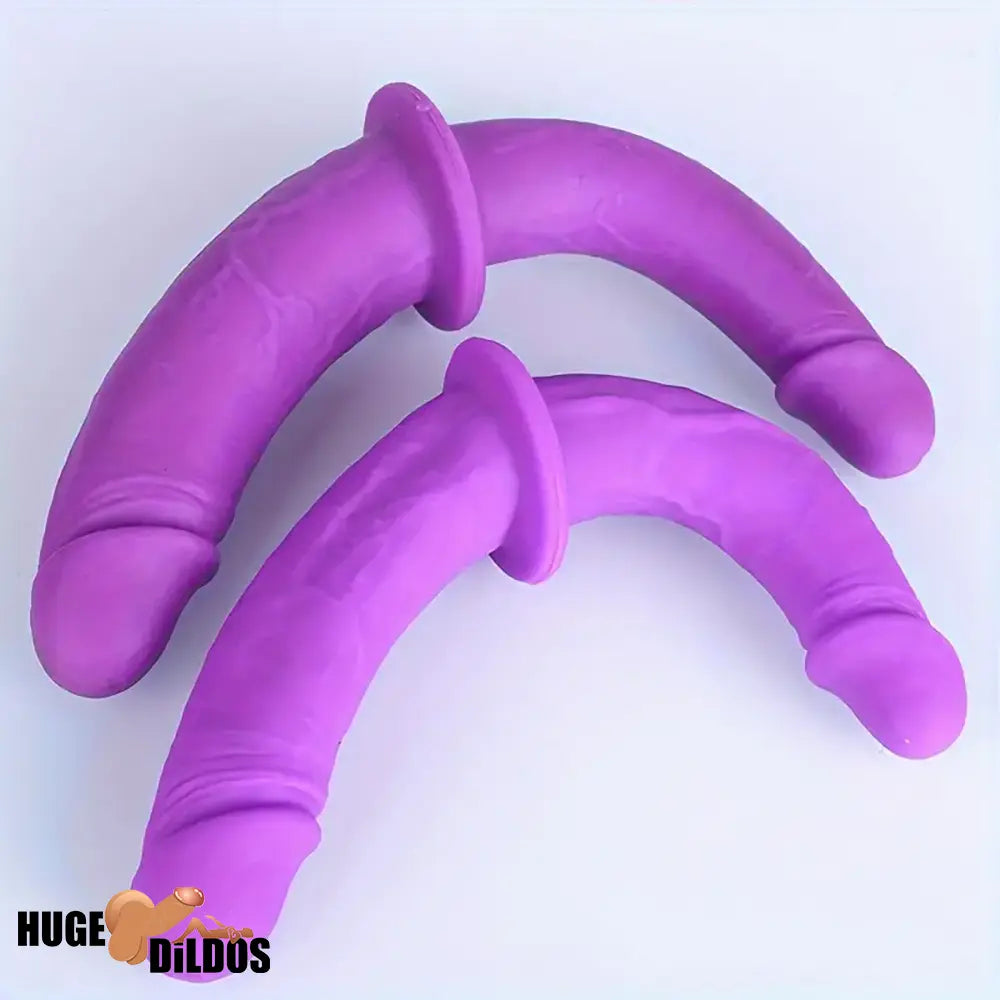 11.22in 12in Double-headed Big Dildo For Female Pleasure Adult Sex Love