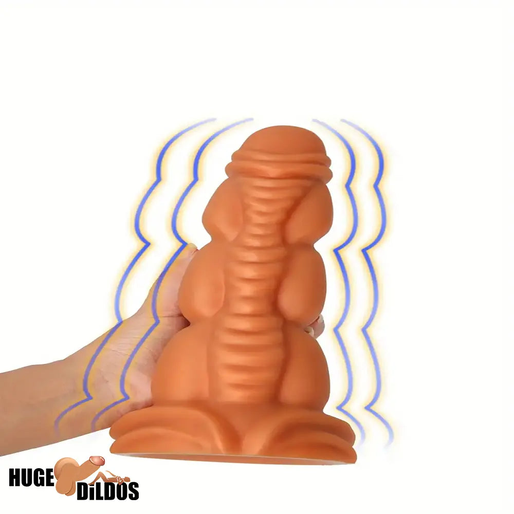 5.91in 8.66in 10.55in Unisex Silicone Fantasy Big Ideal Soft Love Dildo