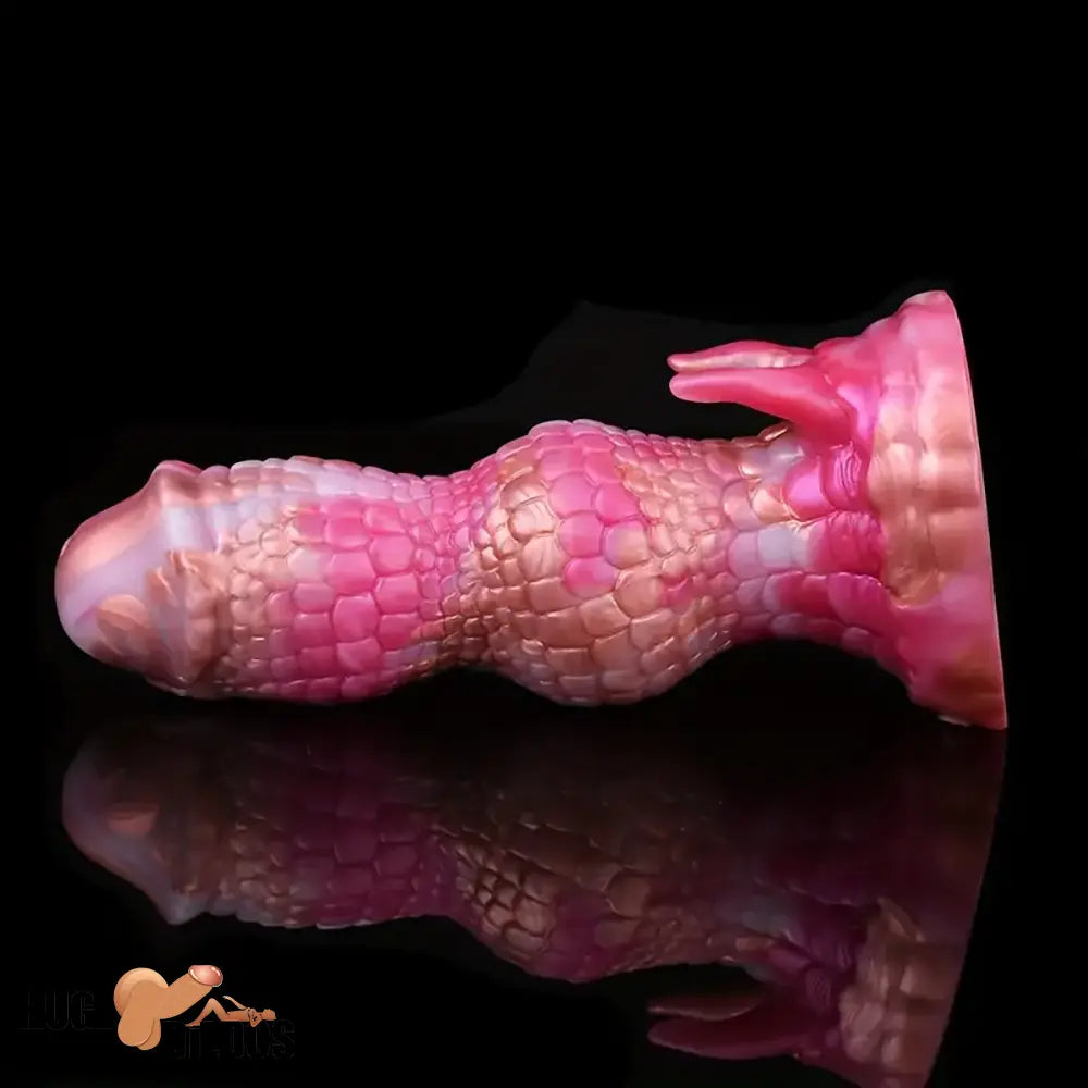 7.08in Fantasy Monster Dragon Silicone Soft Dildo Ideal For Couples Lesbian