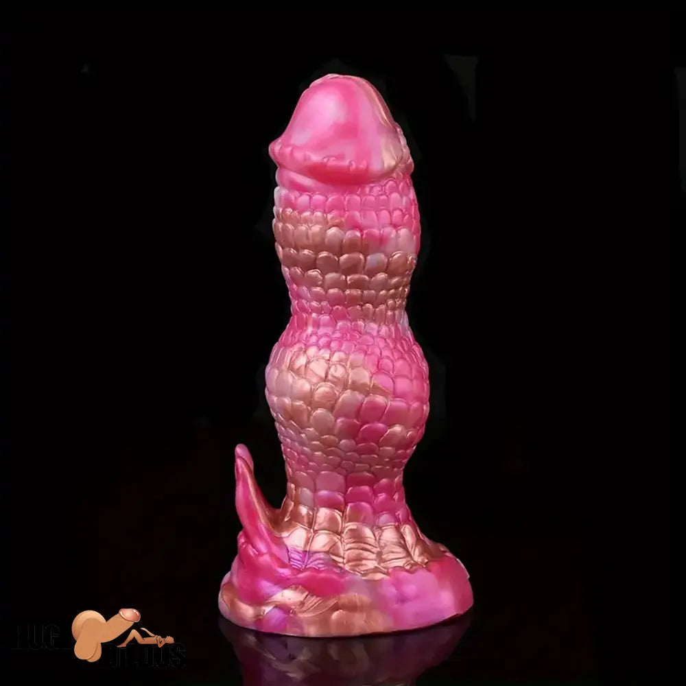 7.08in Fantasy Monster Dragon Silicone Soft Dildo Ideal For Couples Lesbian