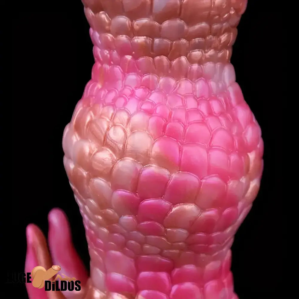 7.08in Fantasy Monster Dragon Silicone Soft Dildo Ideal For Couples Lesbian