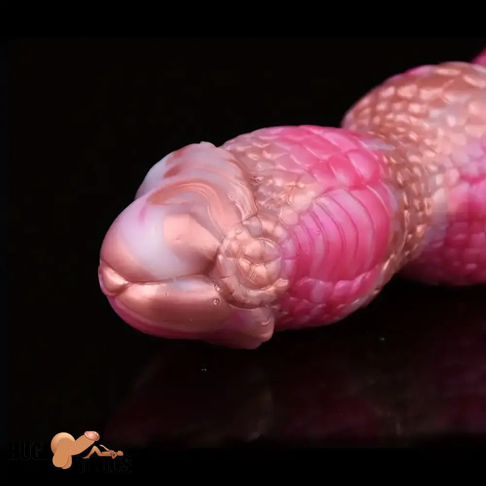 7.08in Fantasy Monster Dragon Silicone Soft Dildo Ideal For Couples Lesbian