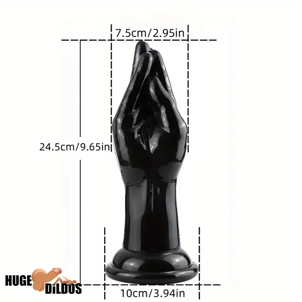 9.45in 9.65in Realistic Big Thick Fist Dildo For Couples Lesbian Sex Love