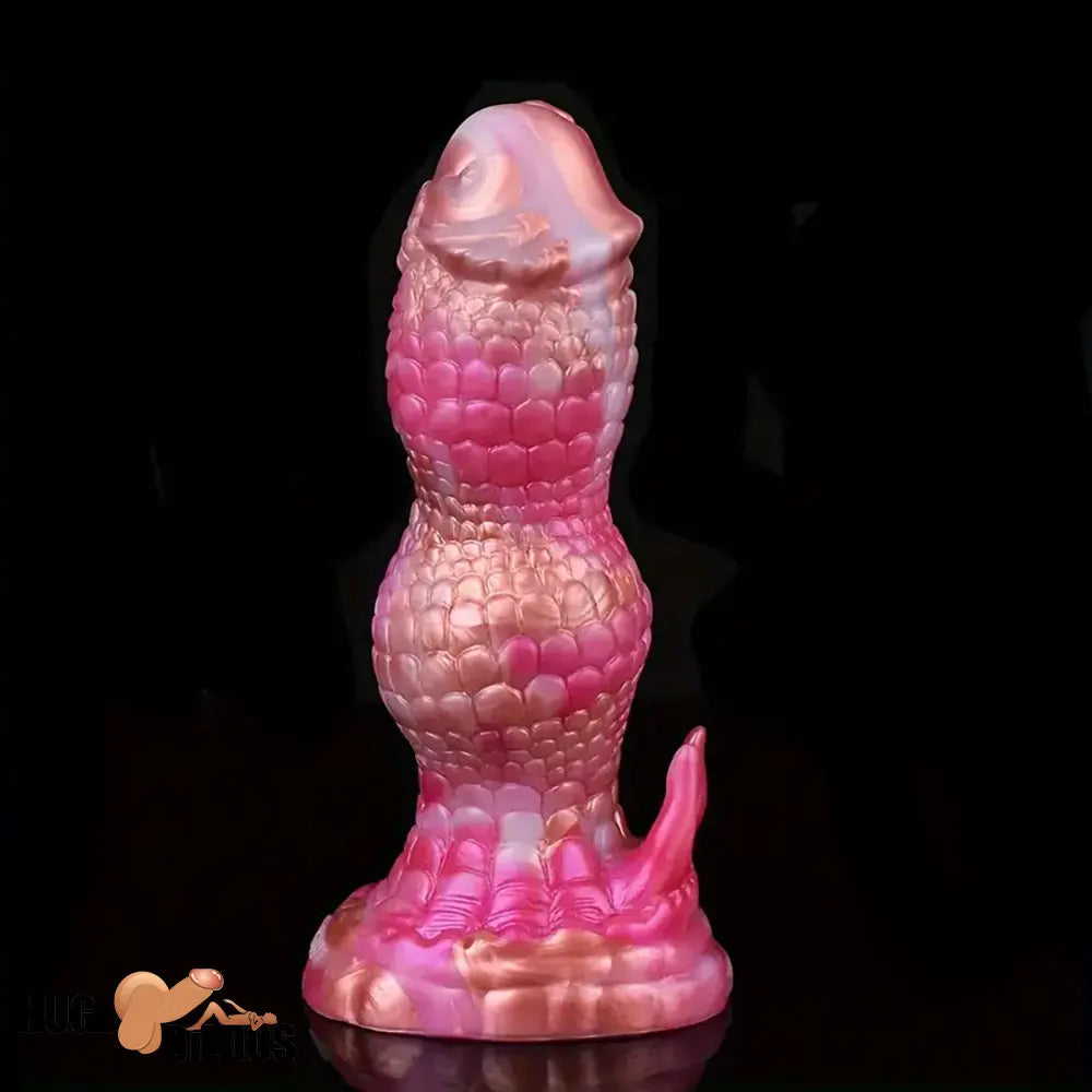 7.08in Fantasy Monster Dragon Silicone Soft Dildo Ideal For Couples Lesbian