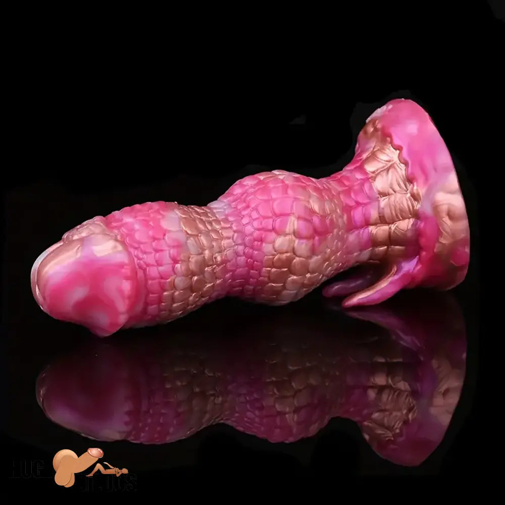 7.08in Fantasy Monster Dragon Silicone Soft Dildo Ideal For Couples Lesbian