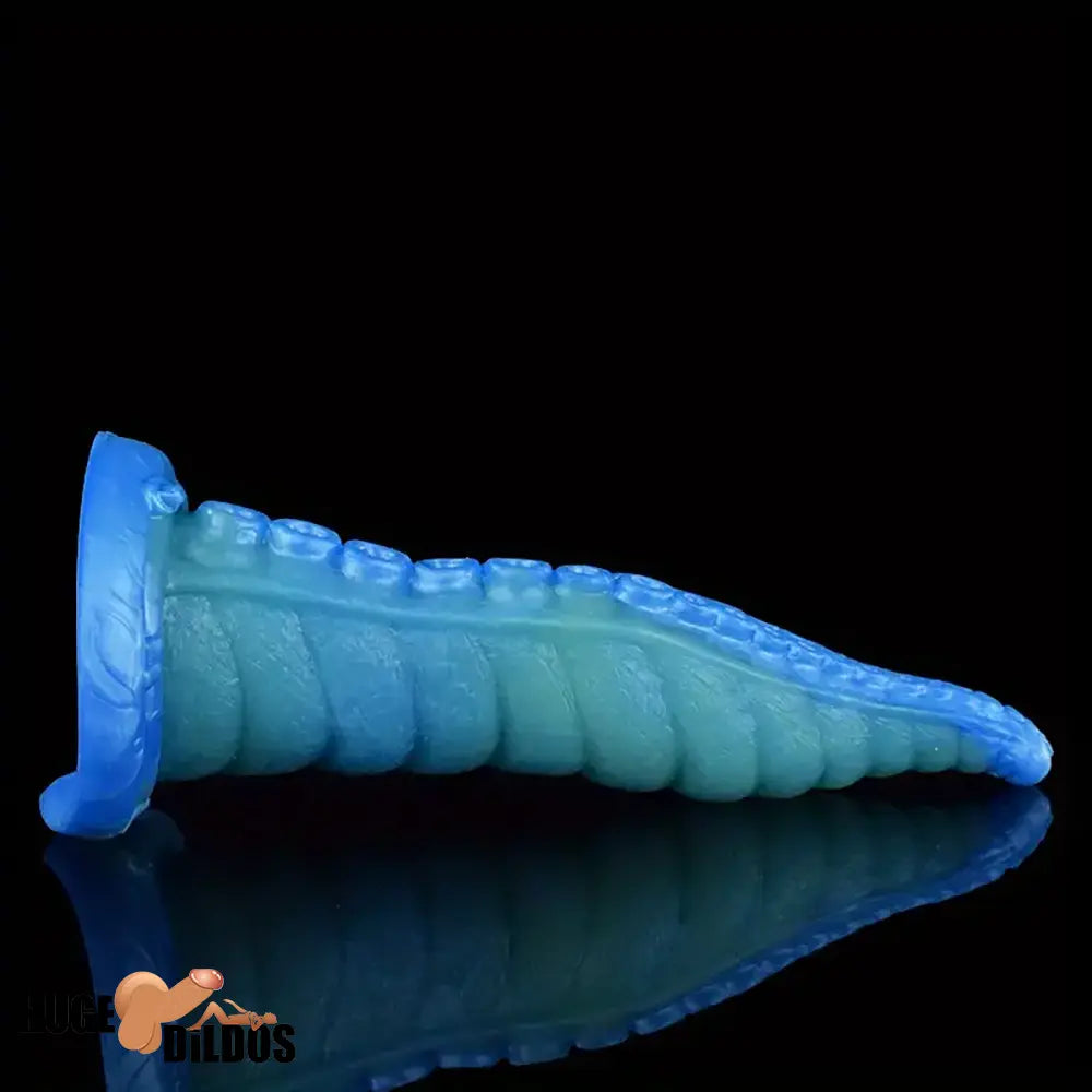 7.16in 9.05in Fantasy Monster Octopus Tentacle Silicone Flexible Soft Dildo