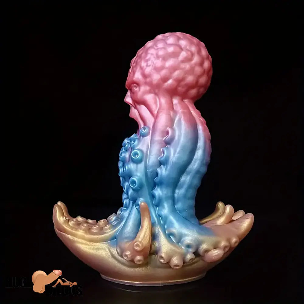 5.7in 7.87in Tentacle Octopus Silicone Soft Dildo For Women G Spot Sex