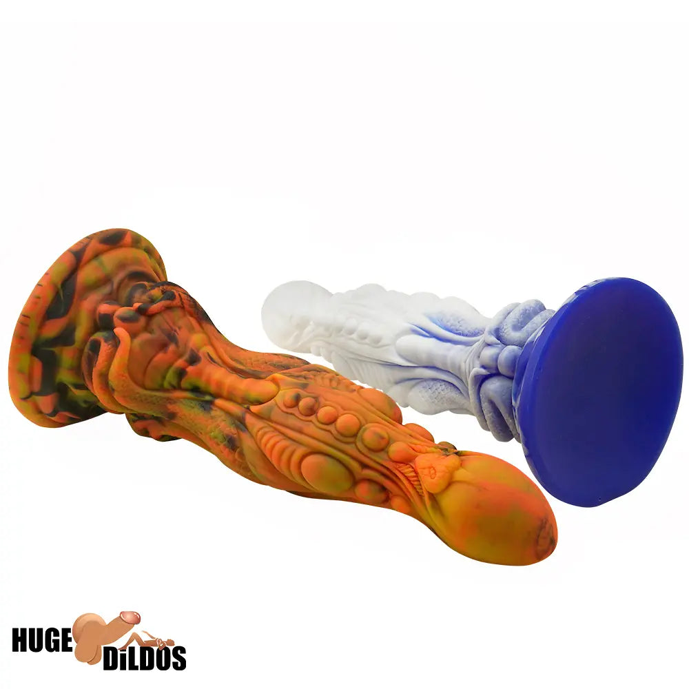 10.43in Big Dragon Monster Silicone Dildo For Anal Vaginal Sex G Spot Cock