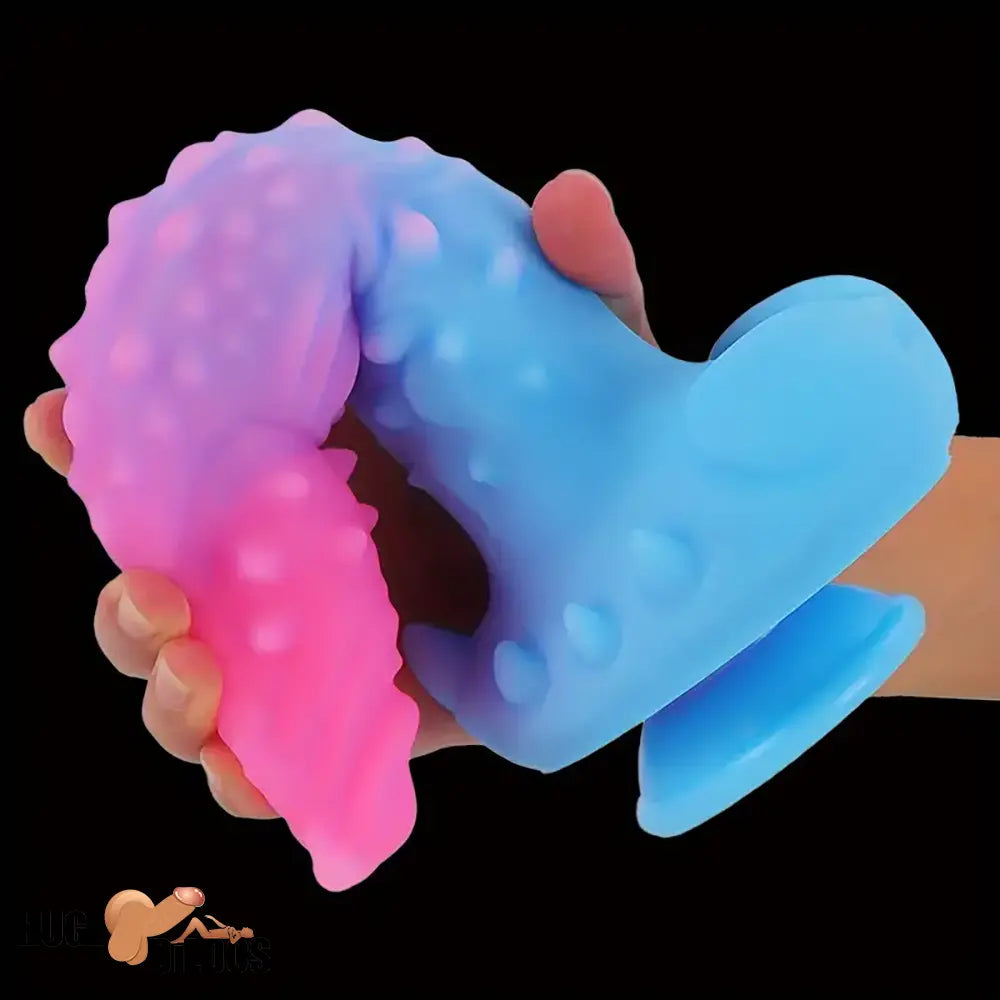 6.3in 7.08in 7.87in 9.05in 10.23in Silicone Fantasy Soft Dildo Hands-Free Play