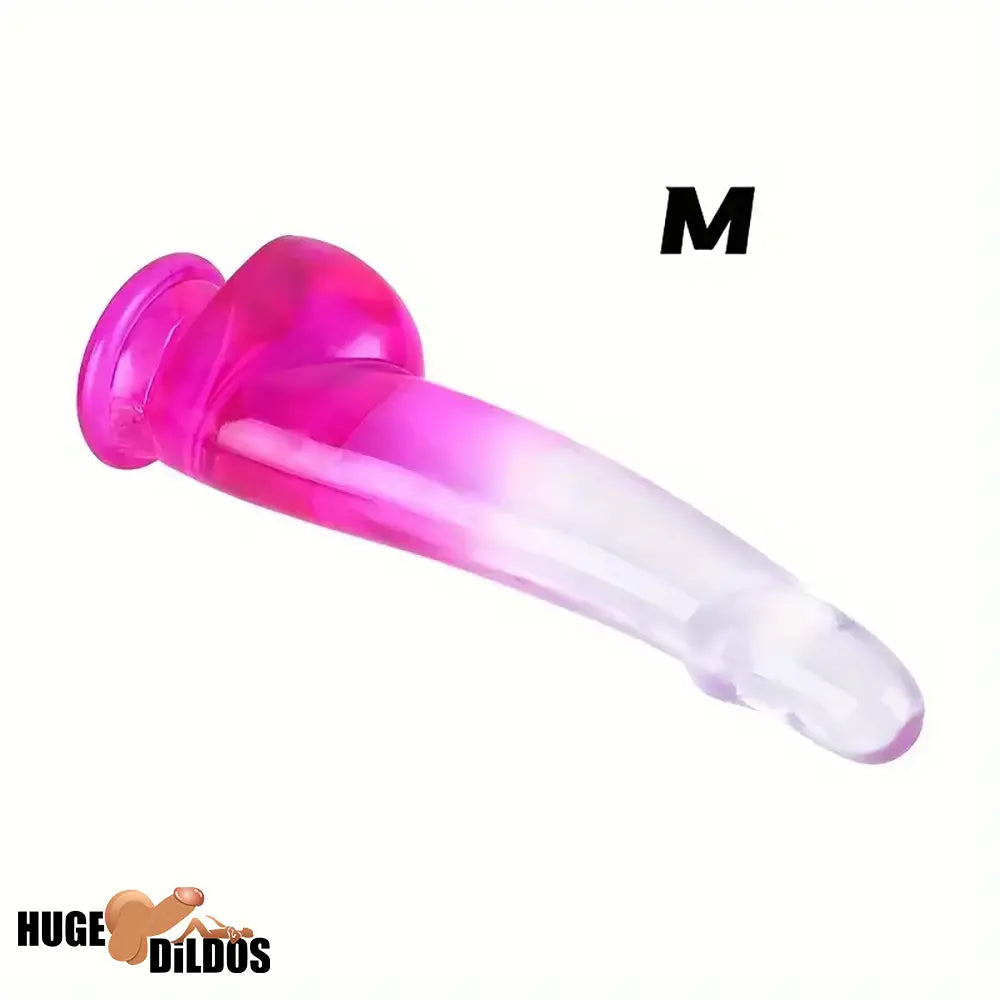5.9in 6.88in 8.26in 9.84in Real Dildo Penis Anal Expander For Anus Using