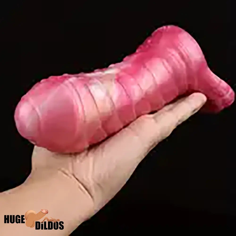 6.1in Silicone Soft Dildo Sleeve Penis Extender Reusable Hollow Sleeve