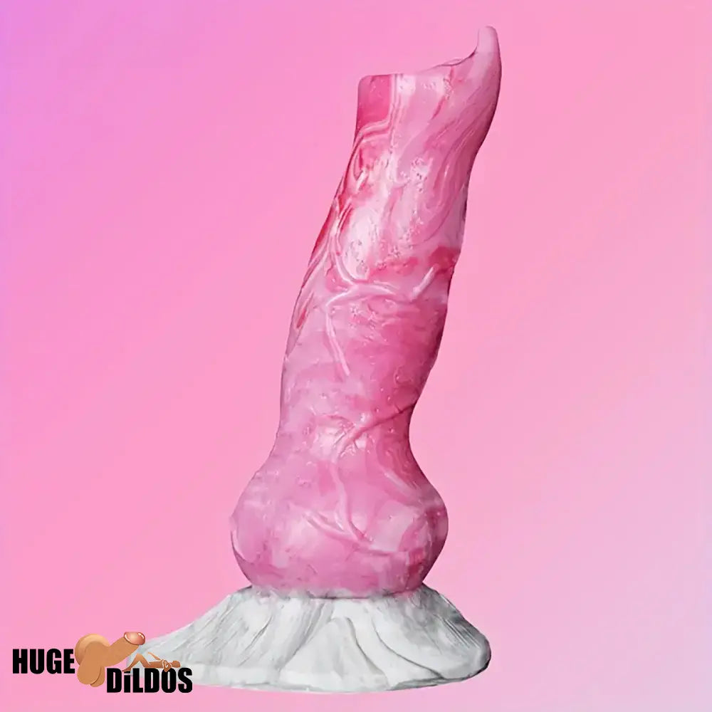 Multiple Models Monster Silicone Soft Animal Dog Knot Dildos With Suction Cup