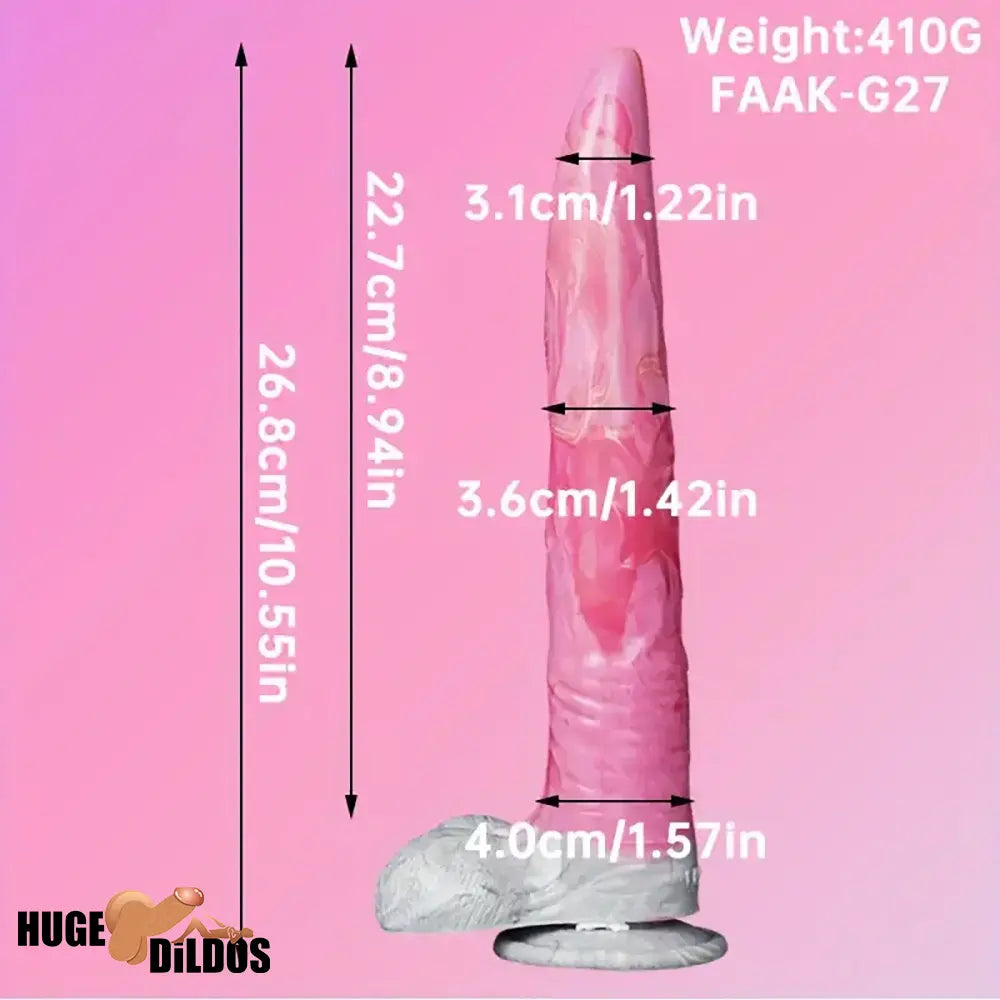 Multiple Models Monster Silicone Soft Animal Dog Knot Dildos With Suction Cup