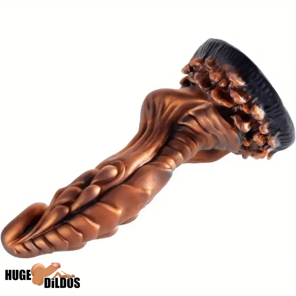 7.1in 8.26in 9.44in Premium Dragon Big Silicone Soft Dildo For Women