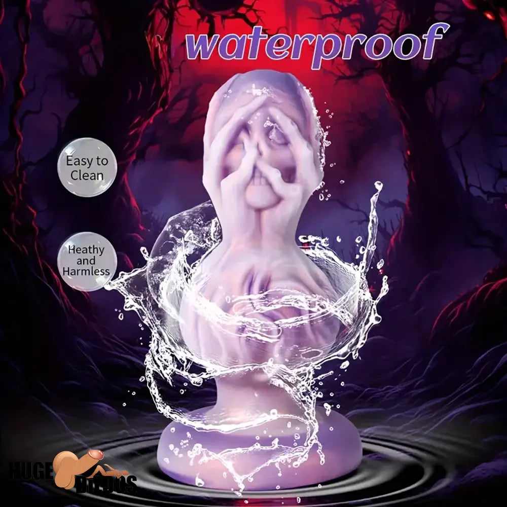 5.51in 6.41in 7.28in Fantasy Monster Cock Dildo Butt Plug For G Spot Sex