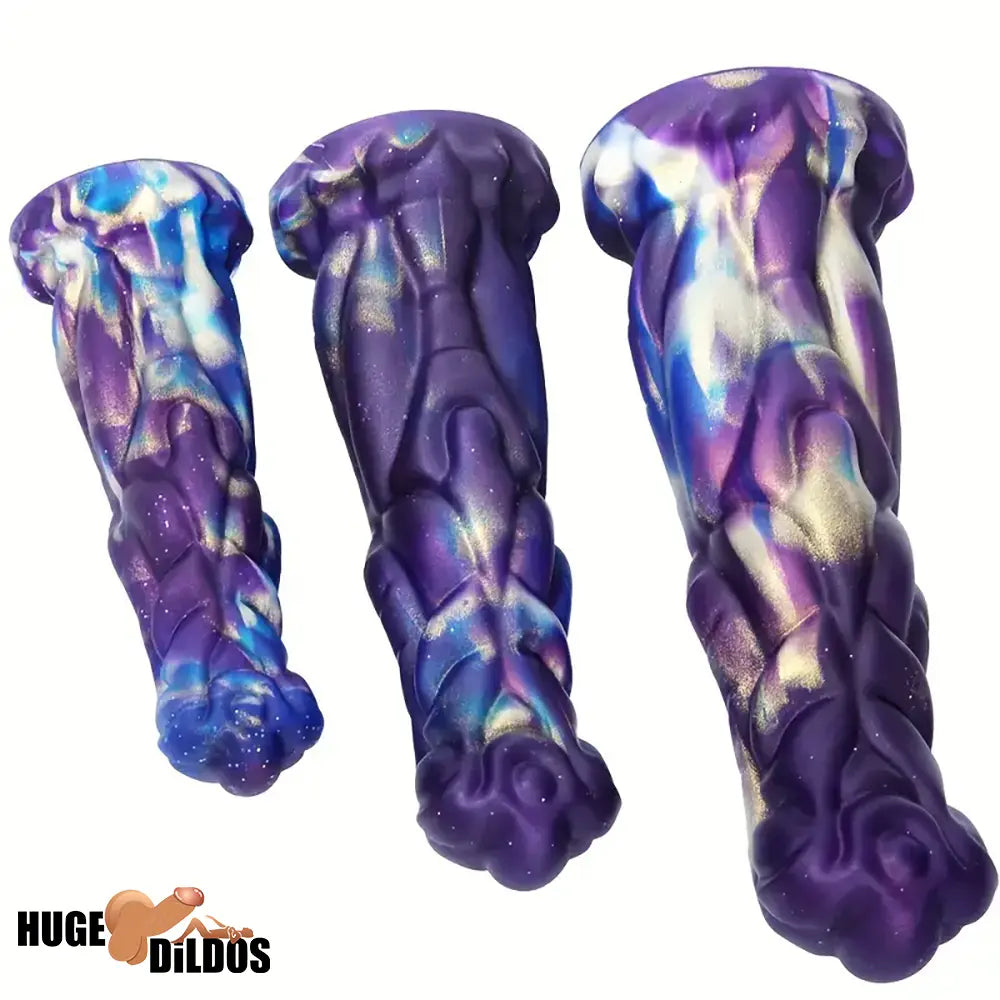 6.1in 7.6in 8.78in Silicone Soft Dragon Monster Dildo For Clit Anal Sex Toy