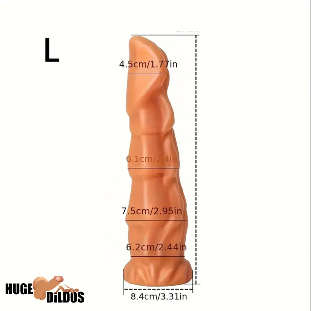 6.34in 8.35in 11.5in Fantasy Horse Cock Dildo For Women G Spot Love Clit
