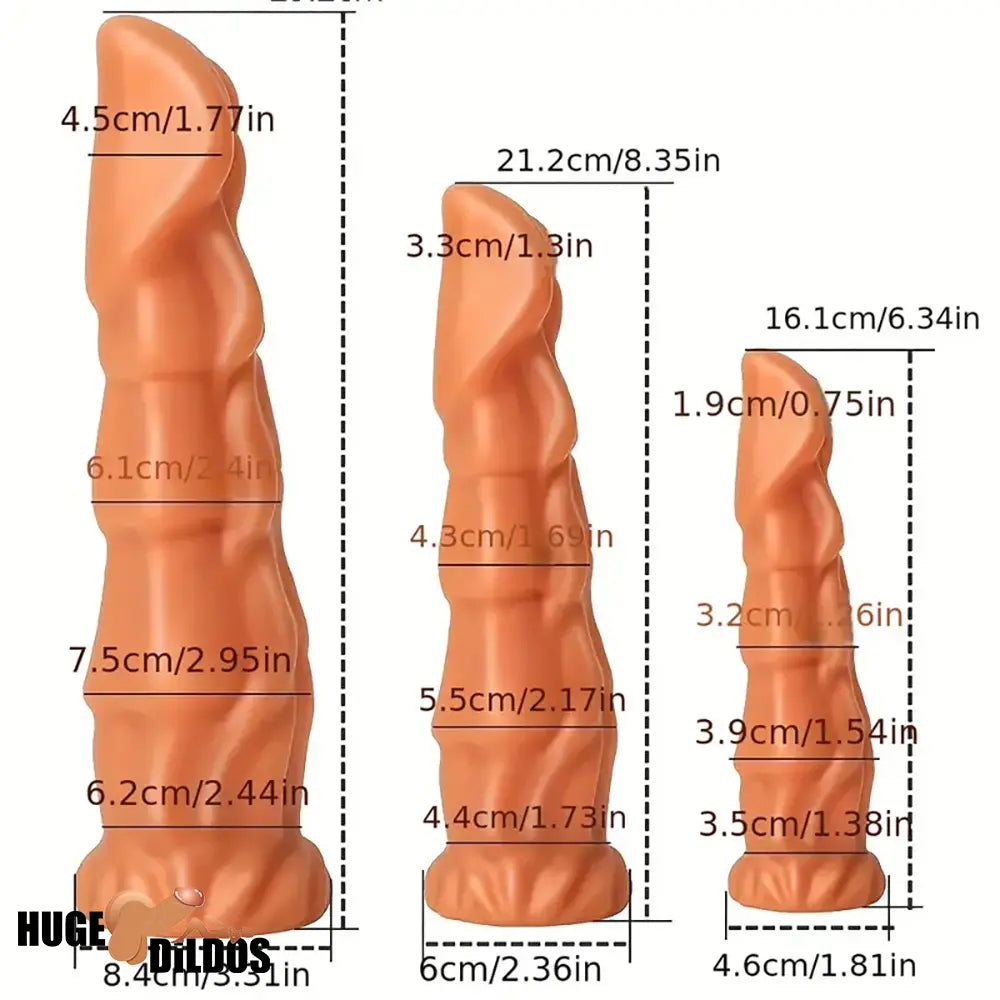 6.34in 8.35in 11.5in Fantasy Horse Cock Dildo For Women G Spot Love Clit