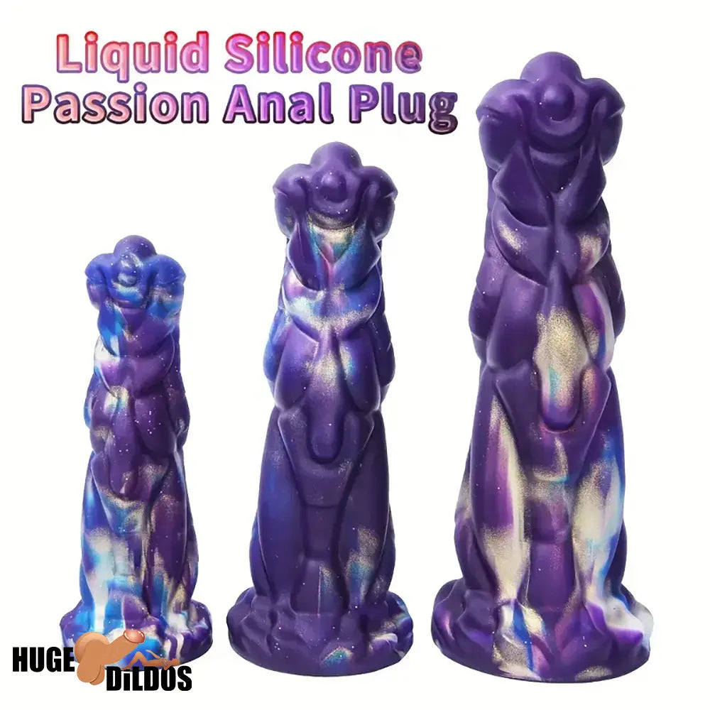 6.1in 7.6in 8.78in Silicone Soft Dragon Monster Dildo For Clit Anal Sex Toy