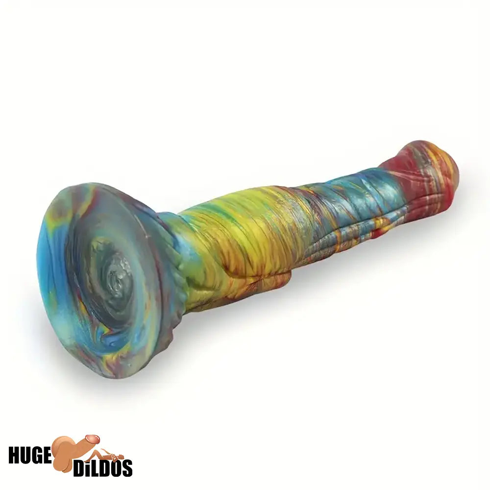9.4in Silicone Soft Big Animal Horse Cock Dildo For G-spot Anal Stimulator