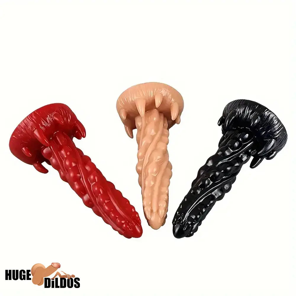 7.87in Monster Fantasy Dildo For Women G Spot Love Handheld Sex Toy