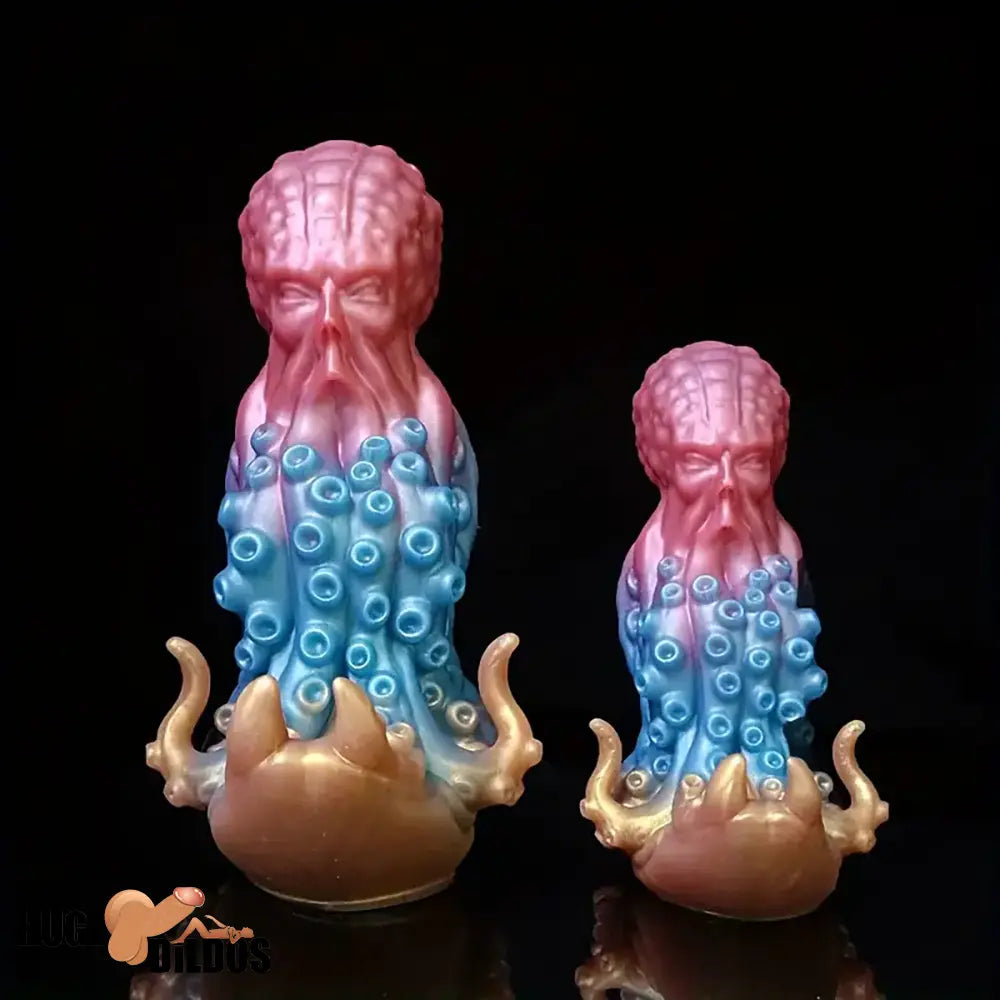 5.7in 7.87in Tentacle Octopus Silicone Soft Dildo For Women G Spot Sex
