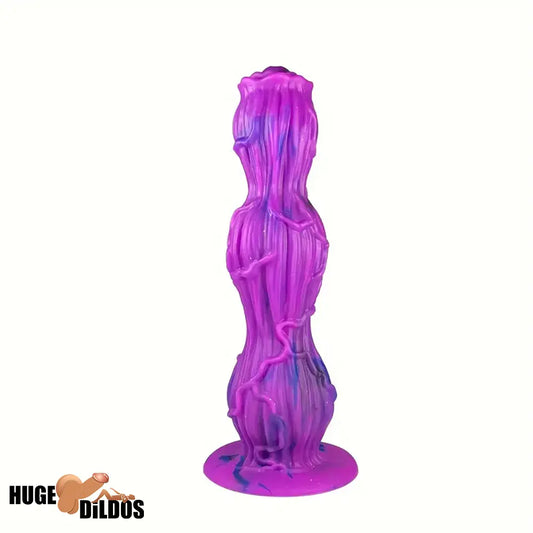 9.25in Fantasy Silicone Soft Big Dildo Women Vagina G Spot Masturbator