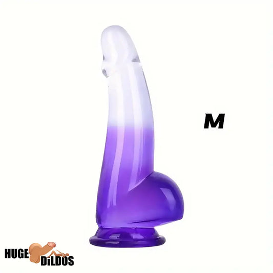 5.9in 6.88in 8.26in 9.84in Real Dildo Penis Anal Expander For Anus Using