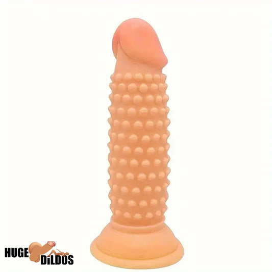 5.2in Spiked Dildo For Anal Expansion Adult Sex Toy For Hands-Free Play