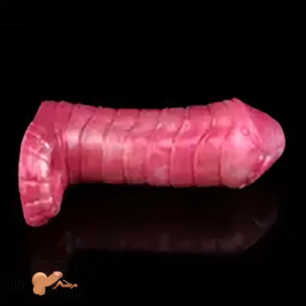 6.1in Silicone Soft Dildo Sleeve Penis Extender Reusable Hollow Sleeve