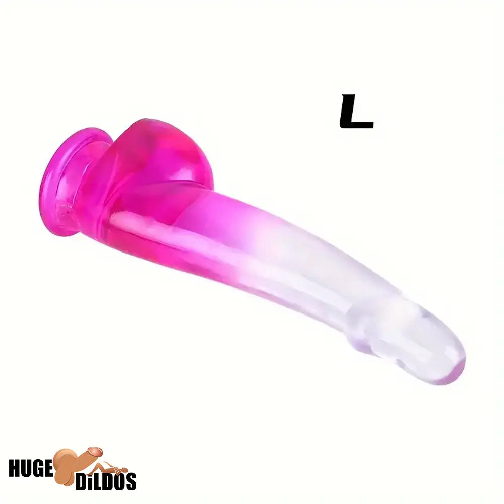 5.9in 6.88in 8.26in 9.84in Real Dildo Penis Anal Expander For Anus Using