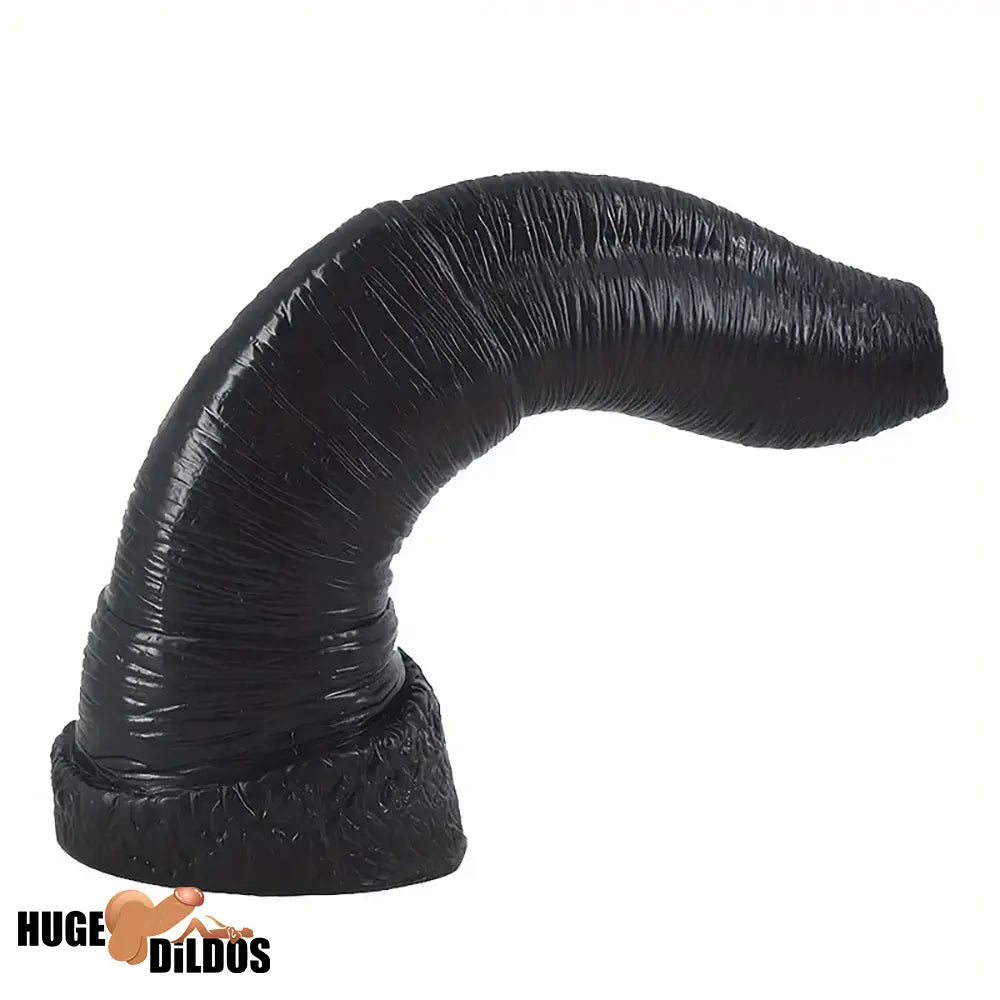10.5in Real Cock Big Elephant Trunk Thick Penis Dildo Anal Clit Expander