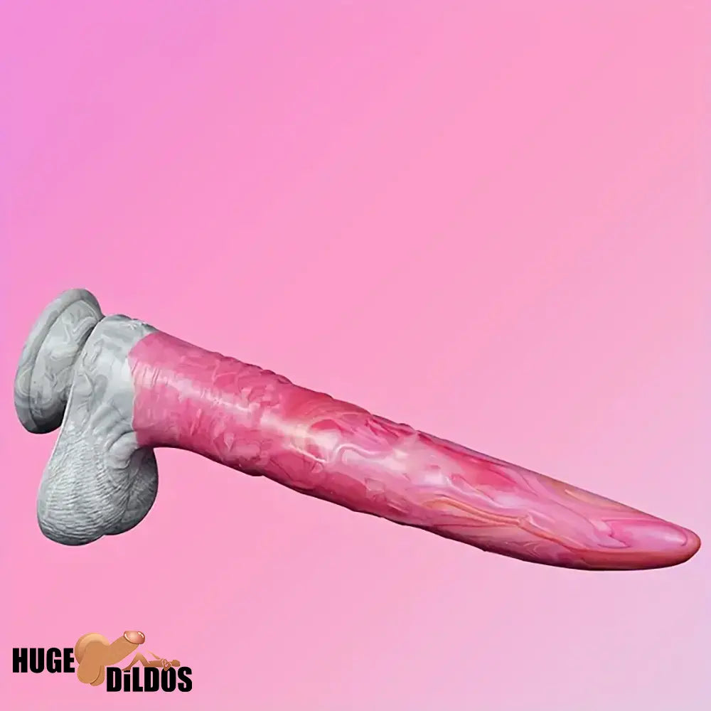 Multiple Models Monster Silicone Soft Animal Dog Knot Dildos With Suction Cup