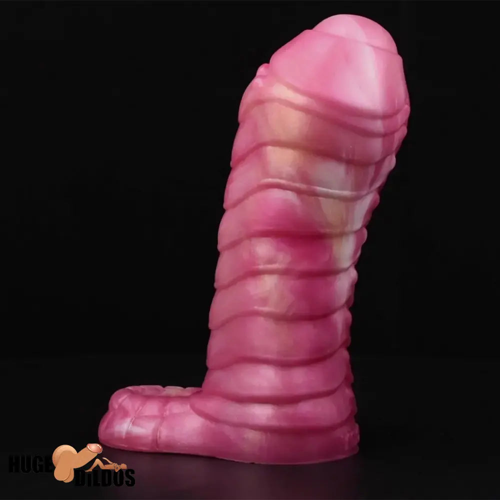 6.1in Silicone Soft Dildo Sleeve Penis Extender Reusable Hollow Sleeve
