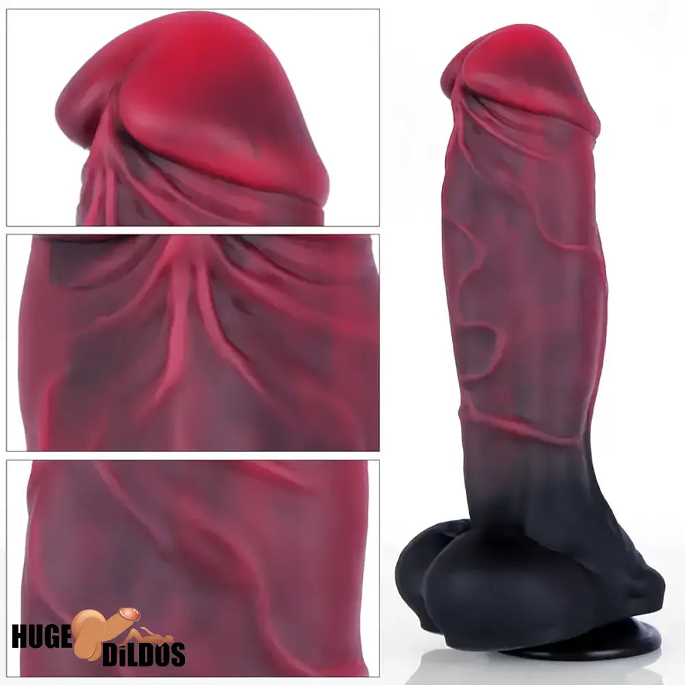 7.36in 9.25in 10.9in Thick Big Fantasy Silicone Dildo For Women Penis